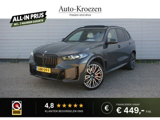 BMW X5 XDrive50e | M Pakket | Pano | Org NL | Trekhaak | Luchtvering | Prijs incl BTW