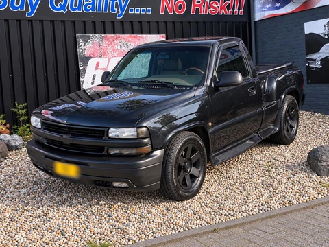 Chevrolet USA Silverado Pick Up Stepside V8 enkele cabine