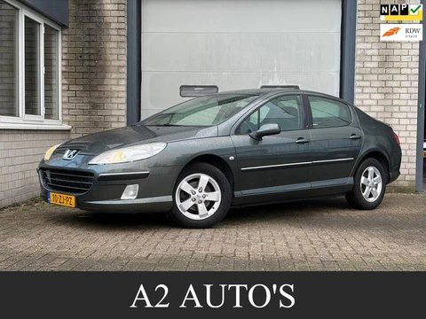 Peugeot 407 2.0-16V ST Airco|Cruise|Nap