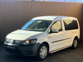 Volkswagen Caddy 2.0 TDI Trendline | Rolstoel | ook als taxi