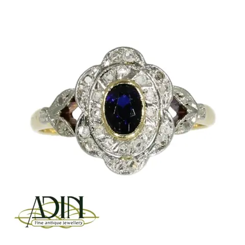 Prachtige Estate ring