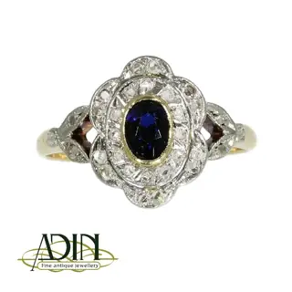 Prachtige Estate ring