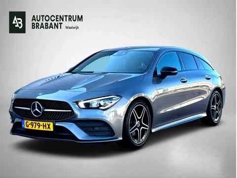 Mercedes-Benz CLA-klasse Shooting Brake 180 AMG | NL-AUTO | DEALER ONDERH | FACELIFT | GROOT SCHERM 