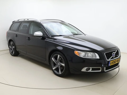 Volvo V70 T4 180PK R-Design | Stoelverwarming | Afneembare trekhaak | El. Achterklep | Regensensor |