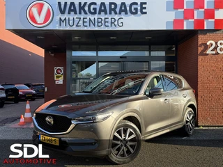 Mazda CX-5 2.5 SkyActiv-G 194 GT-M // NAVI // BOSE AUDIO // SCHUIF / KANTELDAK // LEDER // ADAPTIVE 