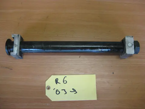 ACHTER AS Yamaha YZF R6 2003 - 2005