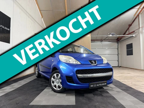 Peugeot 107 1.0-12V Sublime|Airco|NW Koppeling|NAP