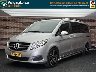 Mercedes-Benz V-klasse 220d Extra Lang 8 persoons | LED| 360'| Dubbele elektrische schuifdeur|