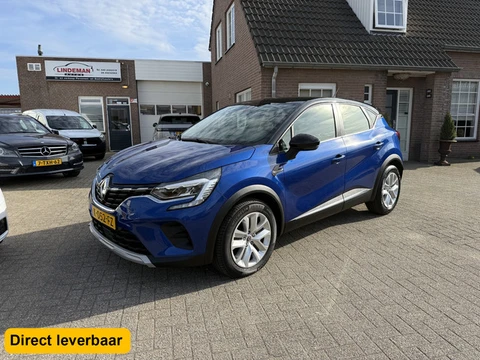 Renault Captur 1.0 TCe Zen Airco Cruise Carplay LED Org. Nederlands