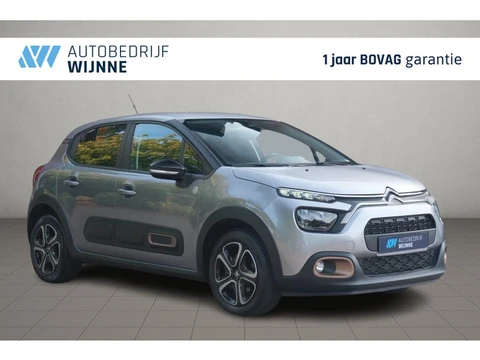 Citroen C3 1.2 PureTech 83pk C-Series - Apple CarPlay - Cruise control - DAB radio - LED-koplampen -