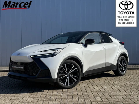 Toyota C-HR 2.0 Plug-in Hybrid 220 Executive Limited Bi-Tone Groot Scherm Carplay Navi