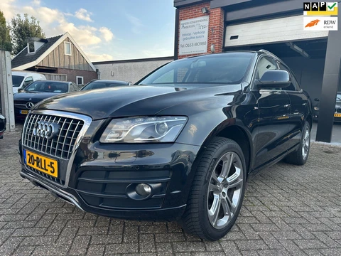 Audi Q5 2.0 TFSI quattro Pro Line AUTOMAAT-NAVI-PDC-CRUISE-LEDER