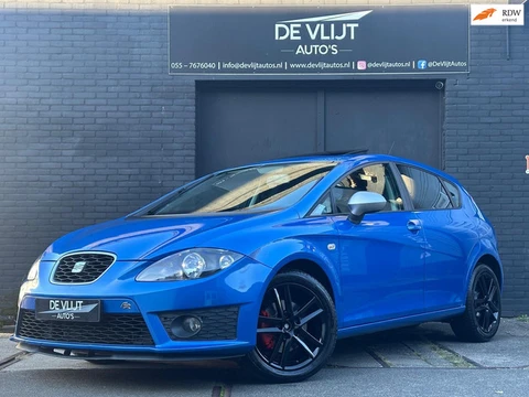 Seat LEON 1.4 TSI 125PK! FR | Schuifdak | Navi Carplay | Airco | Cruise Control | Elek Ramen | inklp