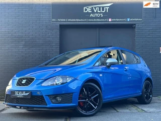 Seat LEON 1.4 TSI 125PK! FR | Schuifdak | Navi Carplay | Airco | Cruise Control | Elek Ramen | inklp