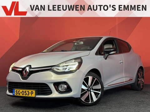 Renault Clio 1.5 dCi Initiale Paris | Uniek! | Leder | Camera | Stoelverwarming | Vol!