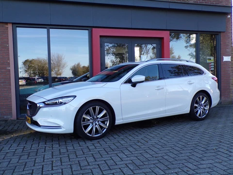 Mazda 6 Sportbreak 2.0 SkyActiv-G 165 Exclusive-Line Leer Carplay/Android Stoelverw/koeling+achterba
