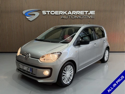 Volkswagen up! 1.0 Cup up! BlueMotion Navi | 15" | Airco | Stoelverwarming | Bluetooth Keurig netjes