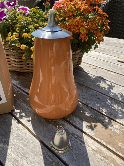 OLIELAMP GROOT PEER ORANJE 8 STUKS Nieuw