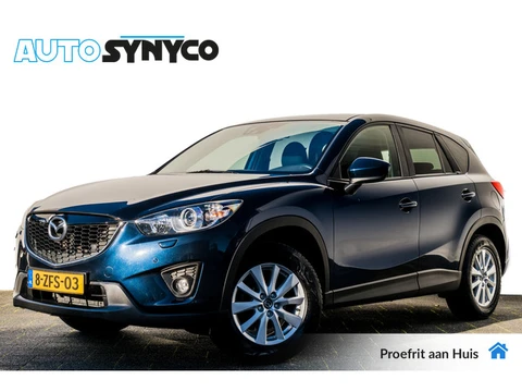 Mazda CX-5 2.0 Skylease+ Lim. Ed. 2WD | Bose | Trekhaak | Camera | PDC | Navigatie