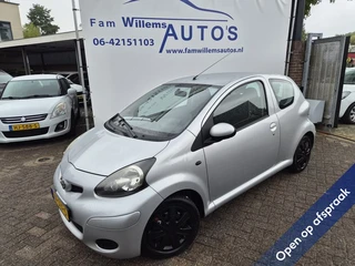 Toyota Aygo 1.0-12V Comfort Carplay Automaat Airco