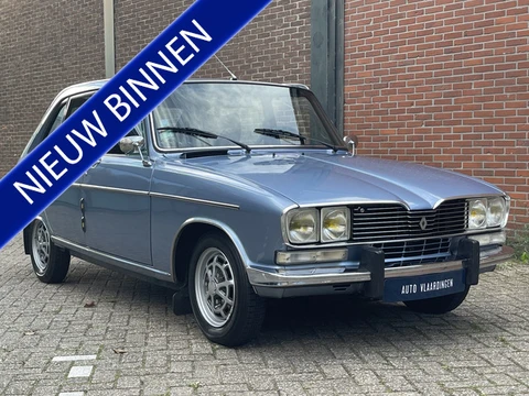 Renault R16 TX 5-versnellingen * Verkeert in een * NIET *gerestaureerde Originele Top conditie..77.0