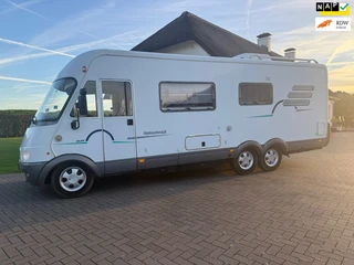 Fiat Ducato Hymer Eriba B 754 / BJ: 2001 / N.A.P