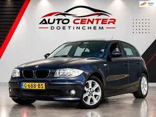 BMW 1-serie 120i Airco Apk Cruise