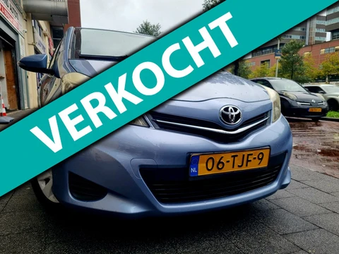 Toyota Yaris 1.0 VVT-i Aspiration 5drs Airco Camera Apk