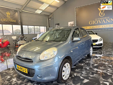 Nissan Micra 1.2 Acenta inruil mogelijk