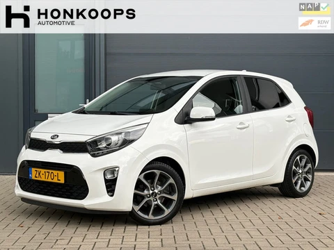 Kia Picanto 1.0 CVVT DESIGN EDITION/LEDER/APPLECARPLAY/AIRCO