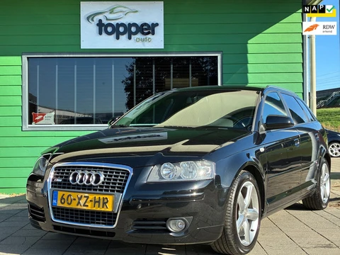 Audi A3 Sportback 2.0 TFSI quattro Pro S-Line|2e Eigenaar|D-riem v.v.|Navigatie|CruiseControl|Climat
