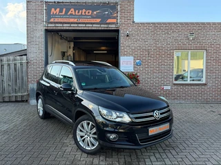 Volkswagen Tiguan 1.4 TSI Sport&Style navi trekhaak key less