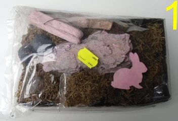 TAFELDECO ASSORTIE ROSE SET Nieuw