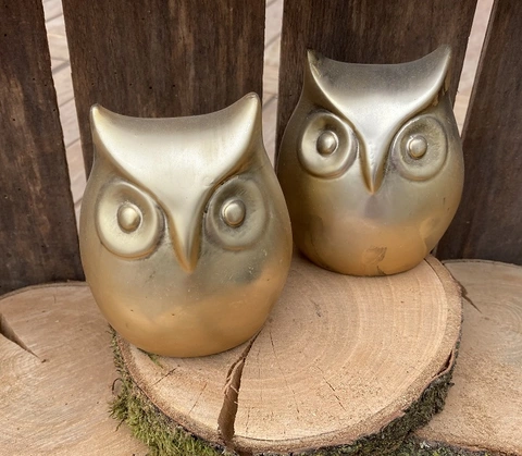 UIL 11 CM HOOG GOUD Nieuw