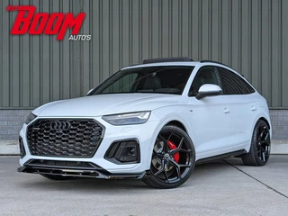 Audi Q5 Sportback 50 TFSI e S edition Competition SQ5 Stijl PANODAK|RUITLEDER| TREKHAAK|360CAMERA|AC