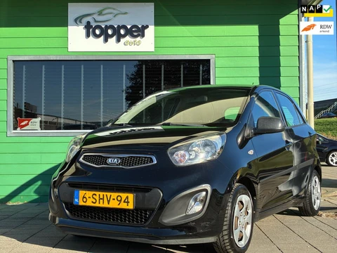 Kia Picanto 1.0 CVVT ISG Comfort Pack|1e Eigenaar|Airco|Navigatie|Elektr.ramen|NAP|Nieuwe APK|