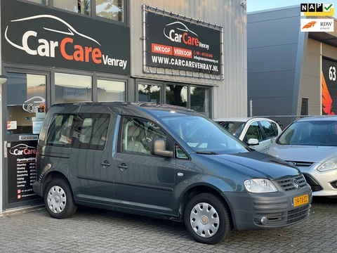 Volkswagen Caddy 1.9 TDI Optive Comfort 5p. APK10-2027 AIRCO AUTOMAAT NAP CRUISECONTROLE
