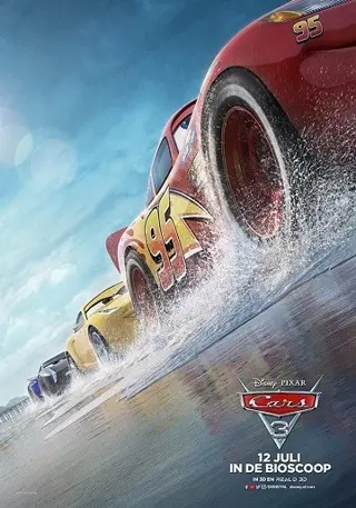 CARS 3 filmposter.