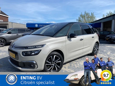Citroen C4 Picasso 1.2 PT 130 EAT6 BUSINESS CAMERA TREKHAAK DISTR. RIEM VV 106350KM