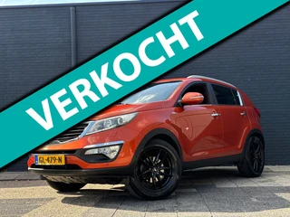 Kia Sportage 2.0 Super Pack AWD | Automaat | Camera | Navi | Stoelverw.