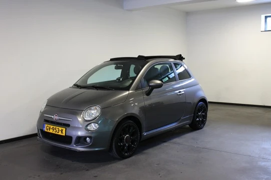 FIAT 500 0.9 TWINAIR T 500S, Cabrio, Airco