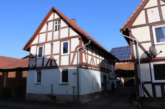 Twee charmante vakwerkhuizen op een groene locatie met goede bereikbaarheid - Huis 2