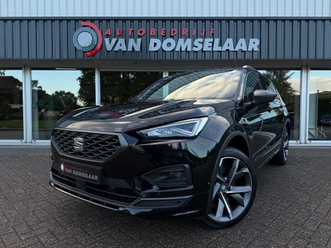SEAT TARRACO 1.4 TSI e-Hybrid PHEV FR - 245PK Leder Trekhaak Camera 