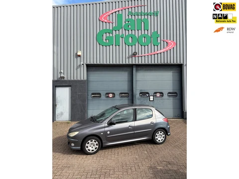 Peugeot 206 1.4 Génération