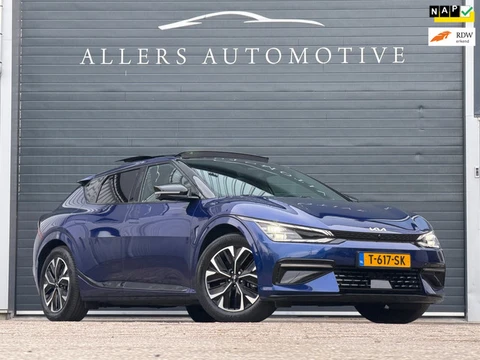 Kia EV6 GT-Line 77.4 kWh|99% SOH|PANO|TREKHAAK|MERIDIAN|ELEKTRISCHE VERSTELBAAR