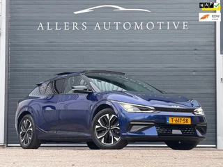 Kia EV6 GT-Line 77.4 kWh|99% SOH|PANO|TREKHAAK|MERIDIAN|ELEKTRISCHE VERSTELBAAR