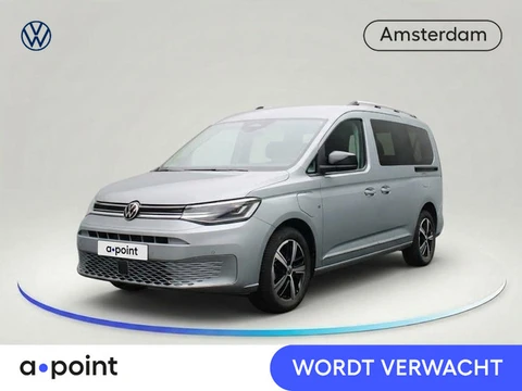 Volkswagen Caddy Maxi 1.5 TSI Hybride Style 150PK | 7 PERSOONS | Navigatie "| Stoel- en stuurverwarm