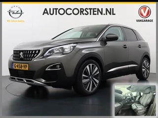 Peugeot 3008 131pk AUT-8 Navi 360°Camera Elektr.Stoel+Memory Apple Carplay Android Trekhaak Ergo-Com