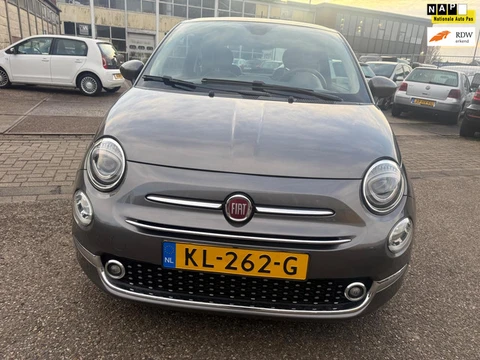 Fiat 500 0.9 TwinAir Turbo Lounge((( 6-maanden garantie )))