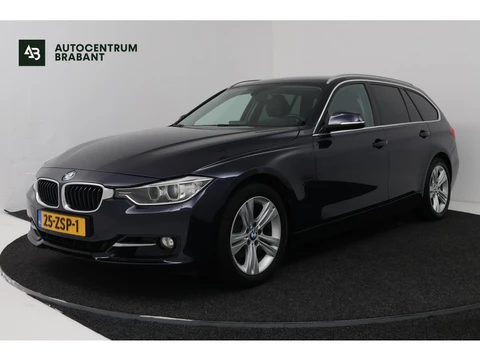 BMW 3 Serie Touring 320i High Executive (NAVIGATIE, CRUISE CONTROL, PARKEERSENSOREN)